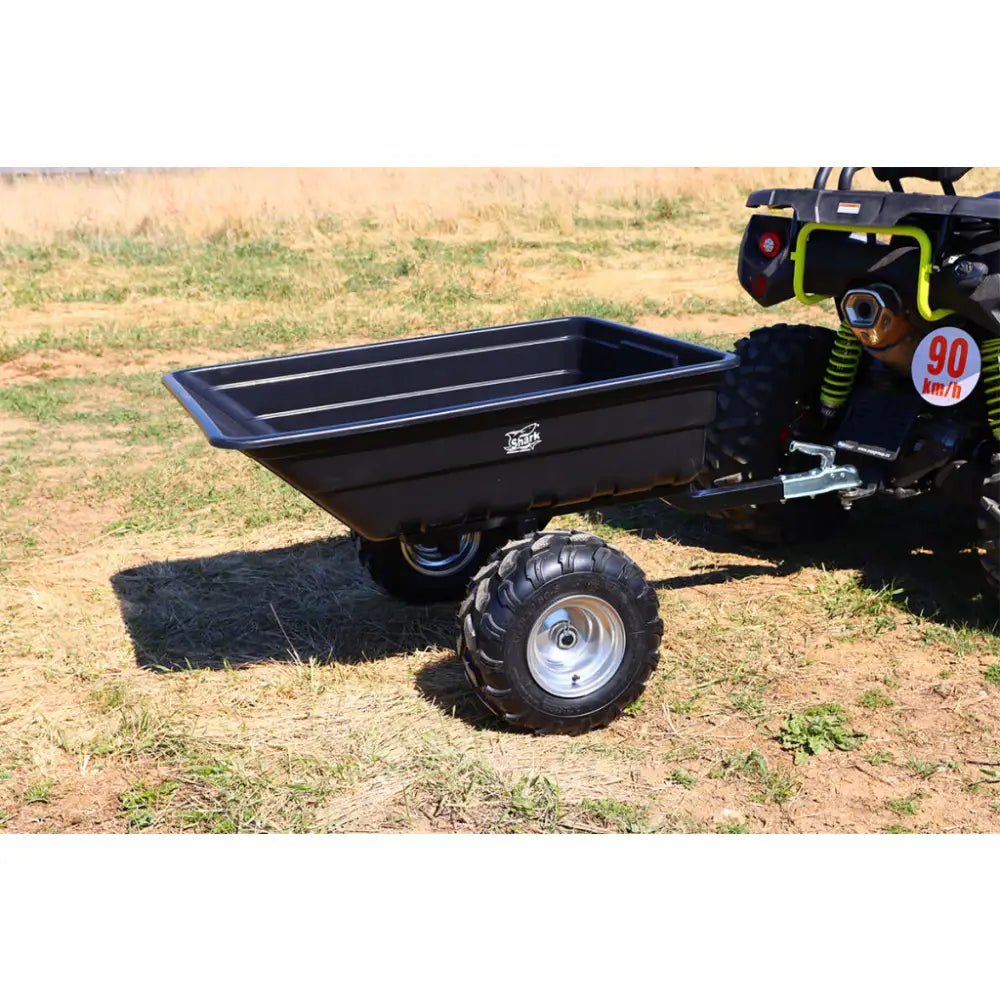 Shark Atv Henger Hage 300 Svart