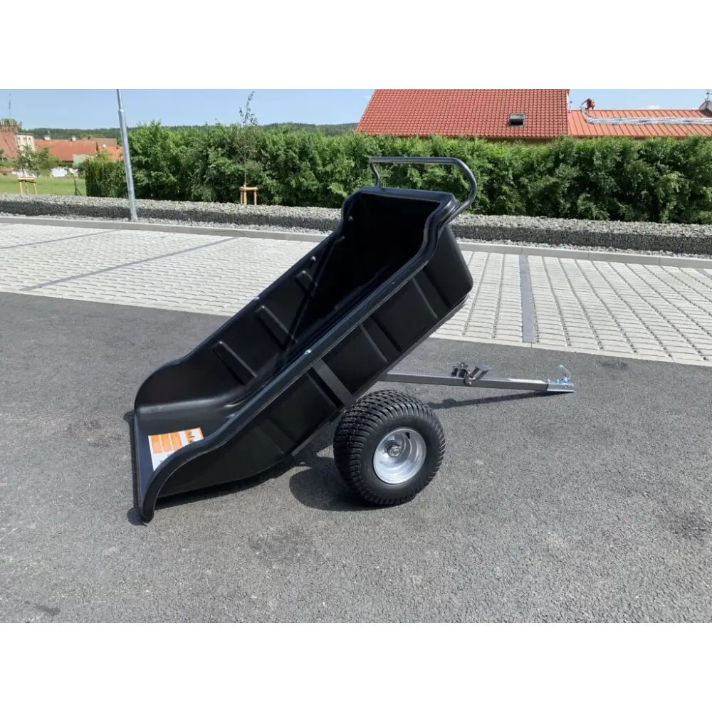 Shark Atv Henger Hage 680 Svart 2 Hjul