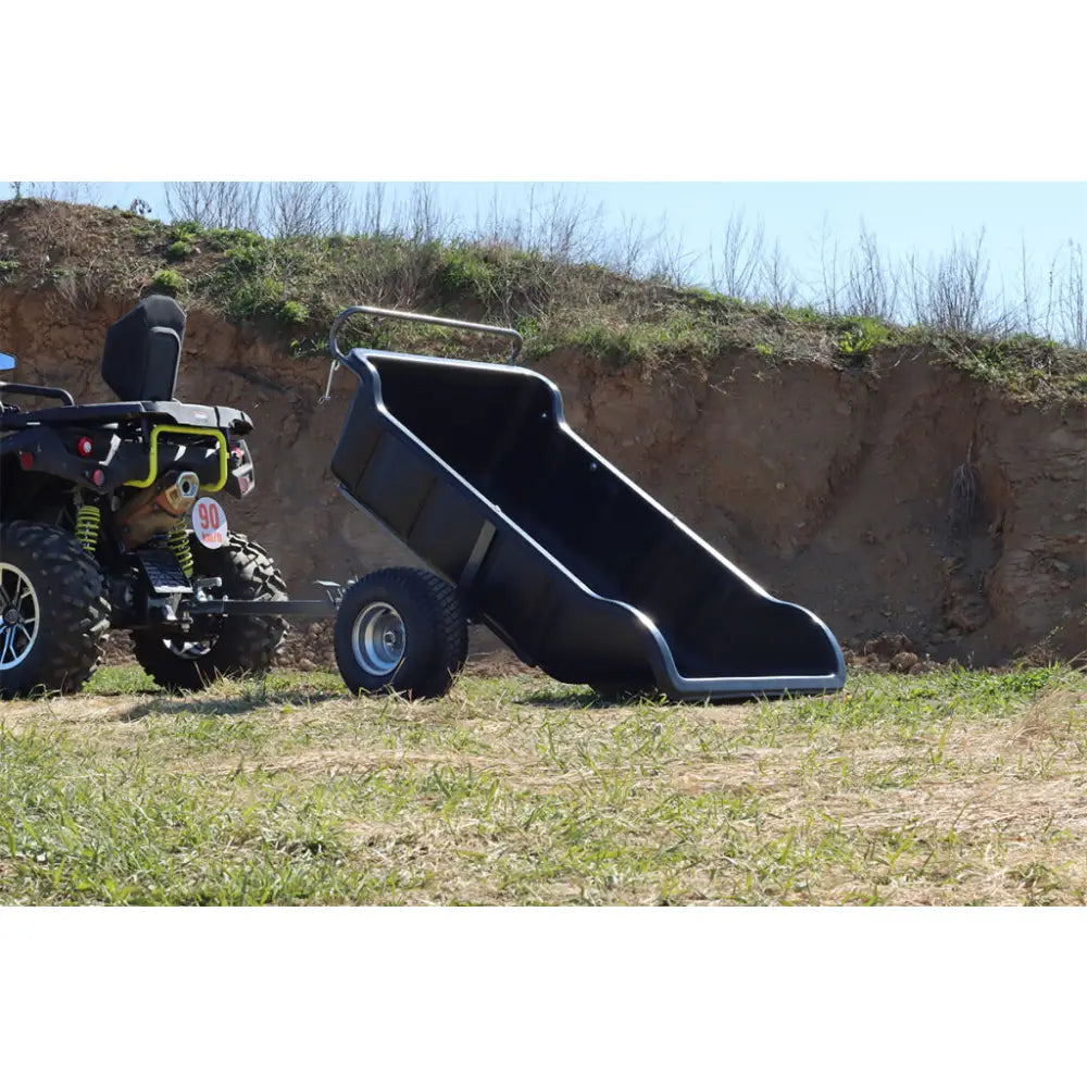 Shark Atv Henger Hage 680 Svart 2 Hjul