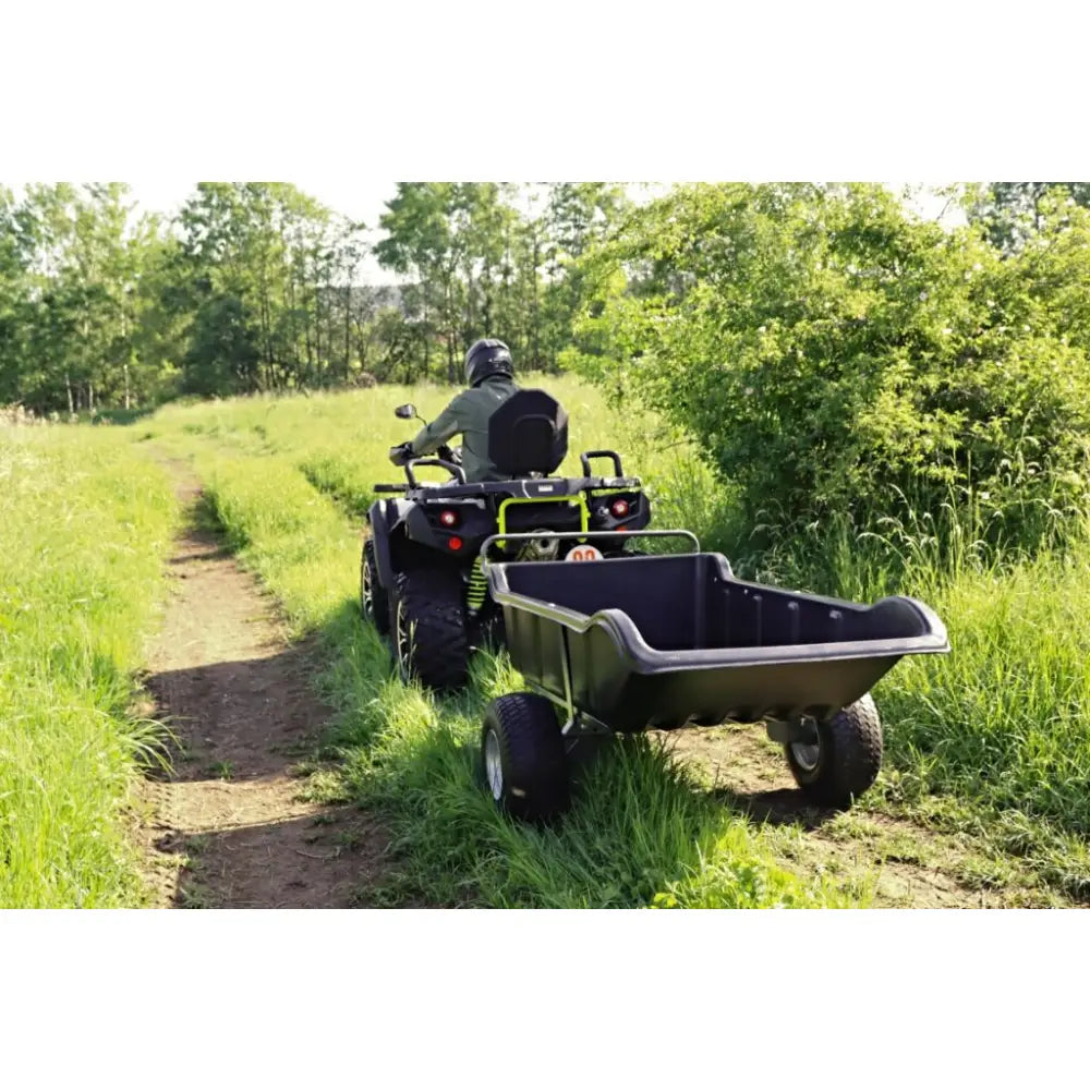 Shark Atv Henger Hage 680 Svart 2 Hjul