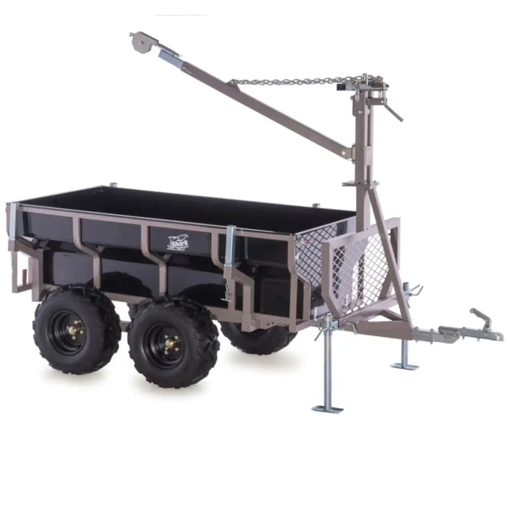 Shark Atv Henger Tre 1500 Svart