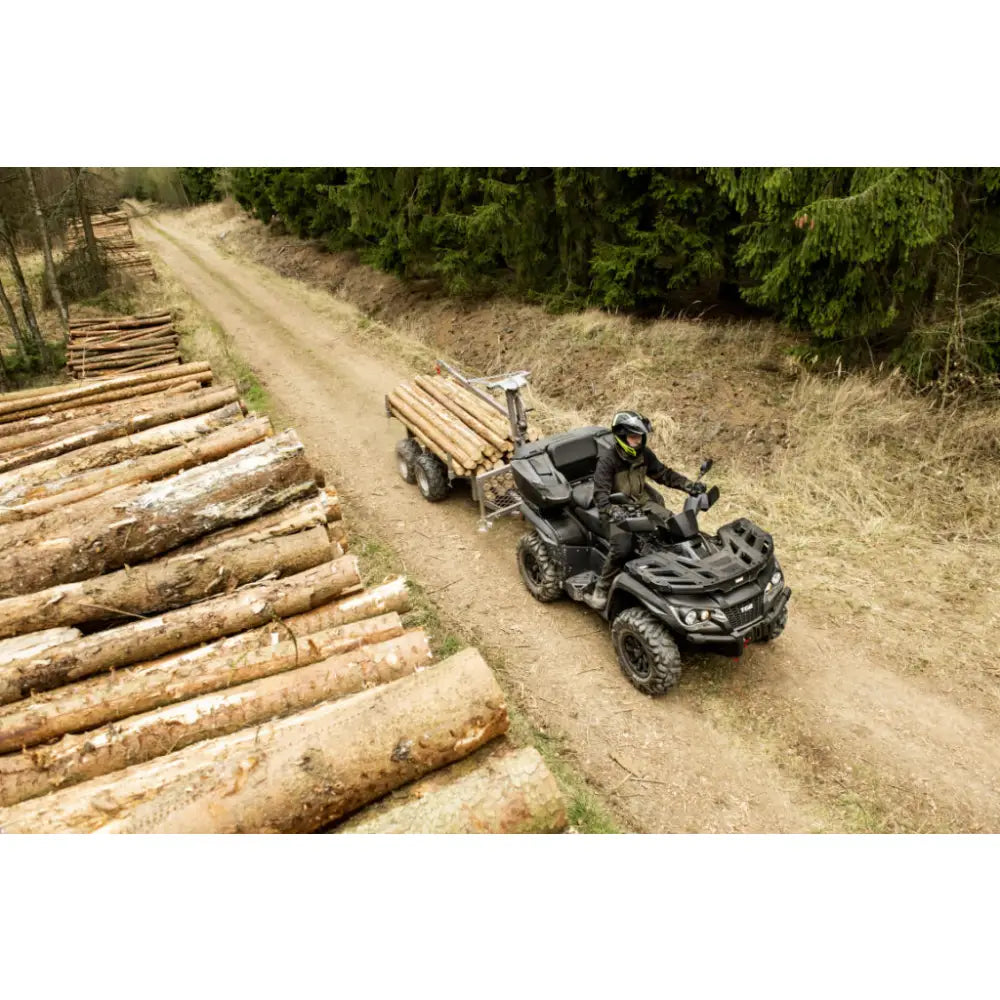Shark Atv Henger Tre 1500 Svart