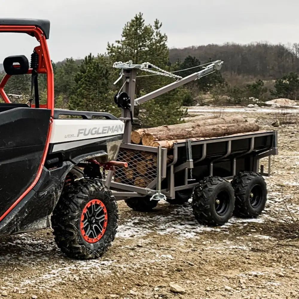 Shark Atv Henger Tre 1500 Svart