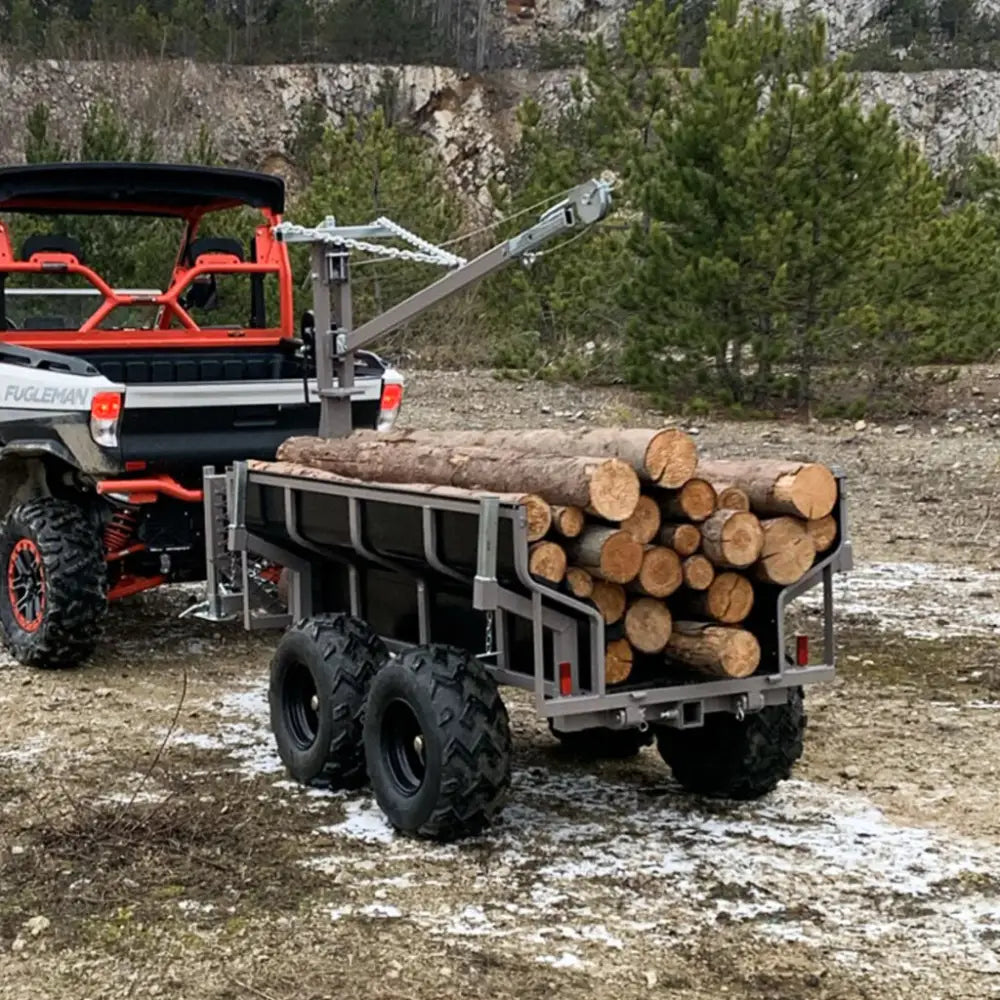 Shark Atv Henger Tre 1500 Svart