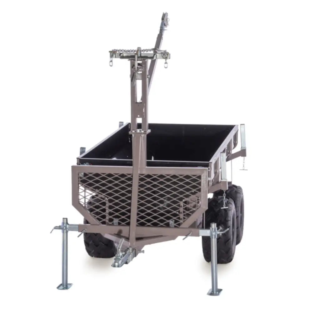 Shark Atv Henger Tre 1500 Svart