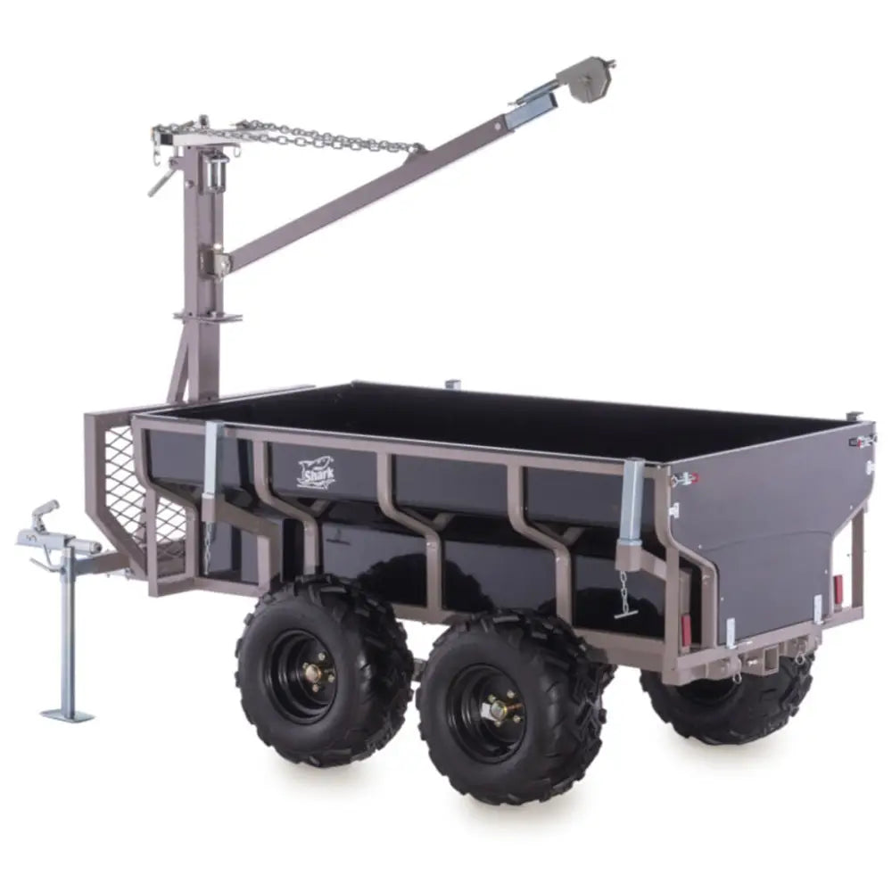 Shark Atv Henger Tre 1500 Svart