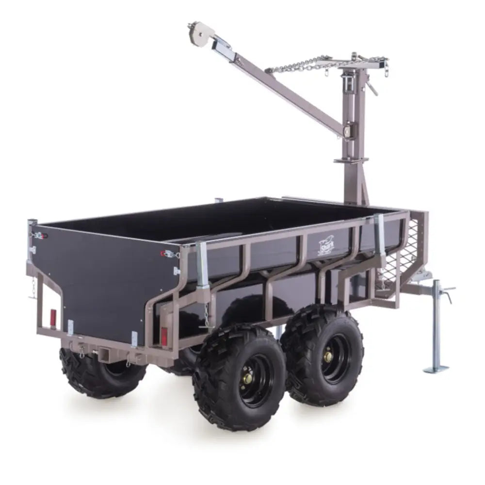 Shark Atv Henger Tre 1500 Svart