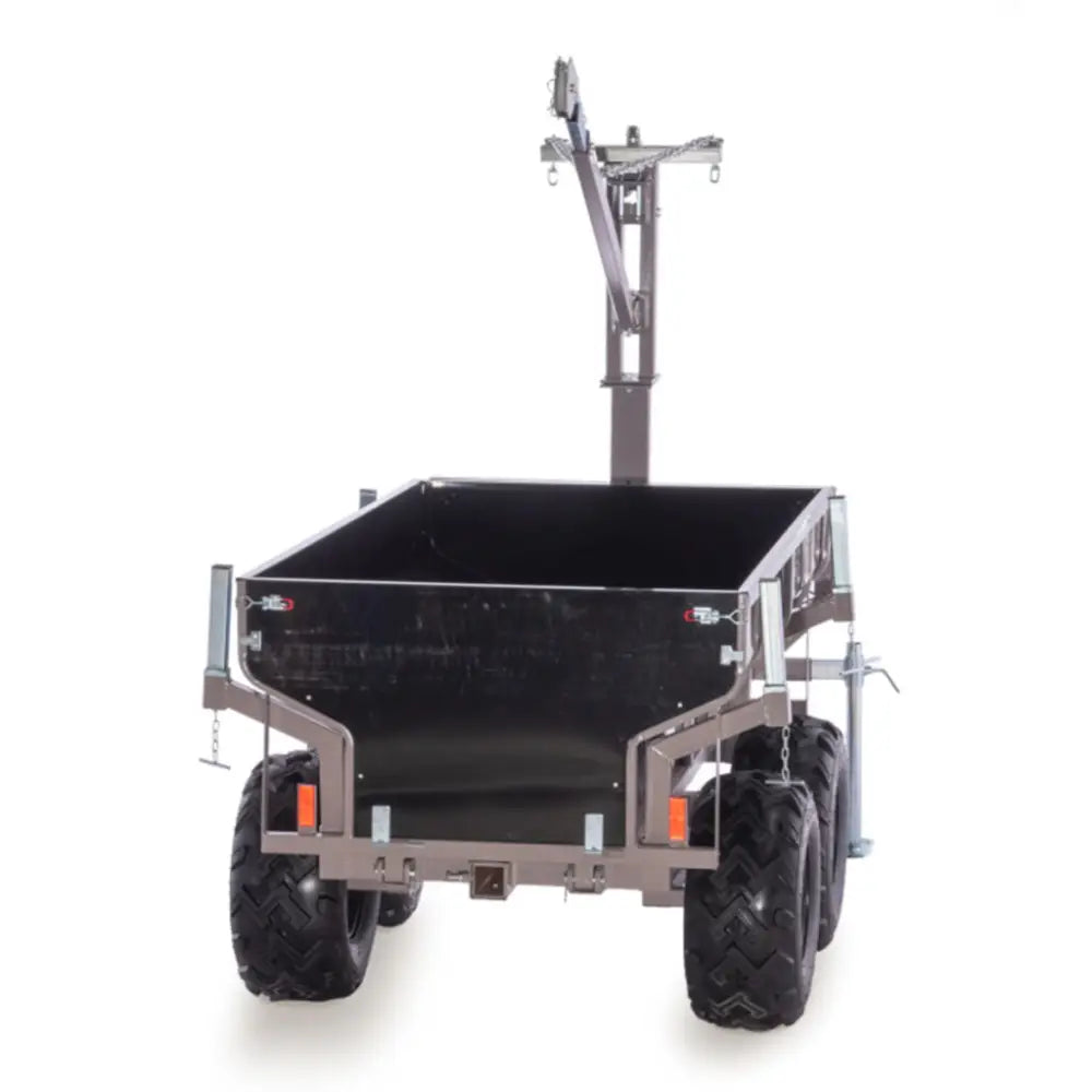 Shark Atv Henger Tre 1500 Svart