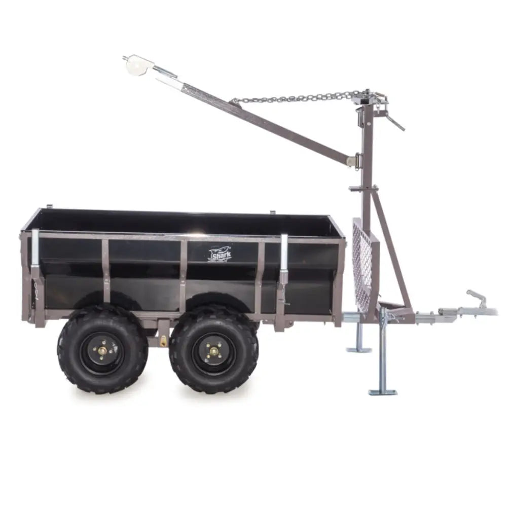 Shark Atv Henger Tre 1500 Svart