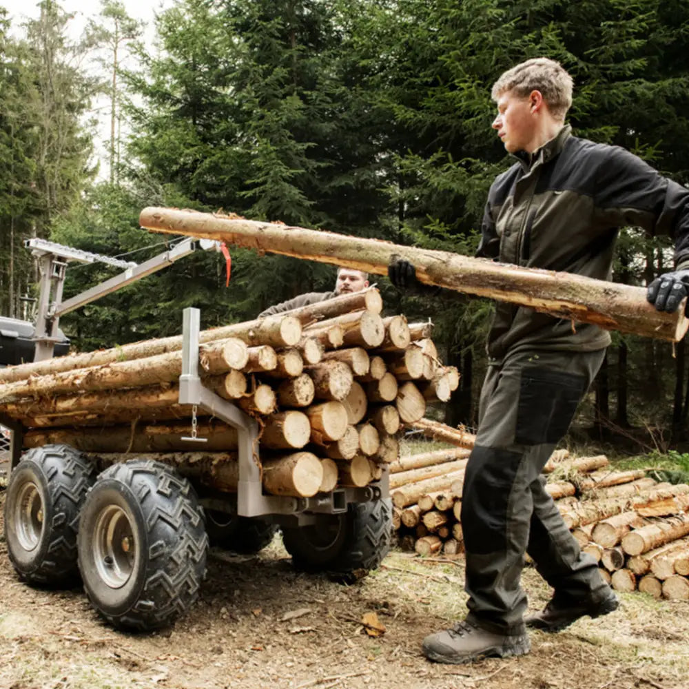 Shark Atv Henger Tre 1500 Svart