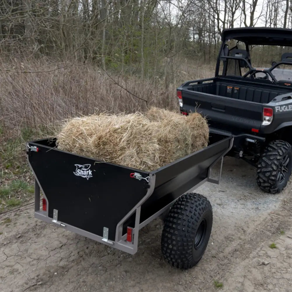 Shark Atv Henger Tre 550 Svart