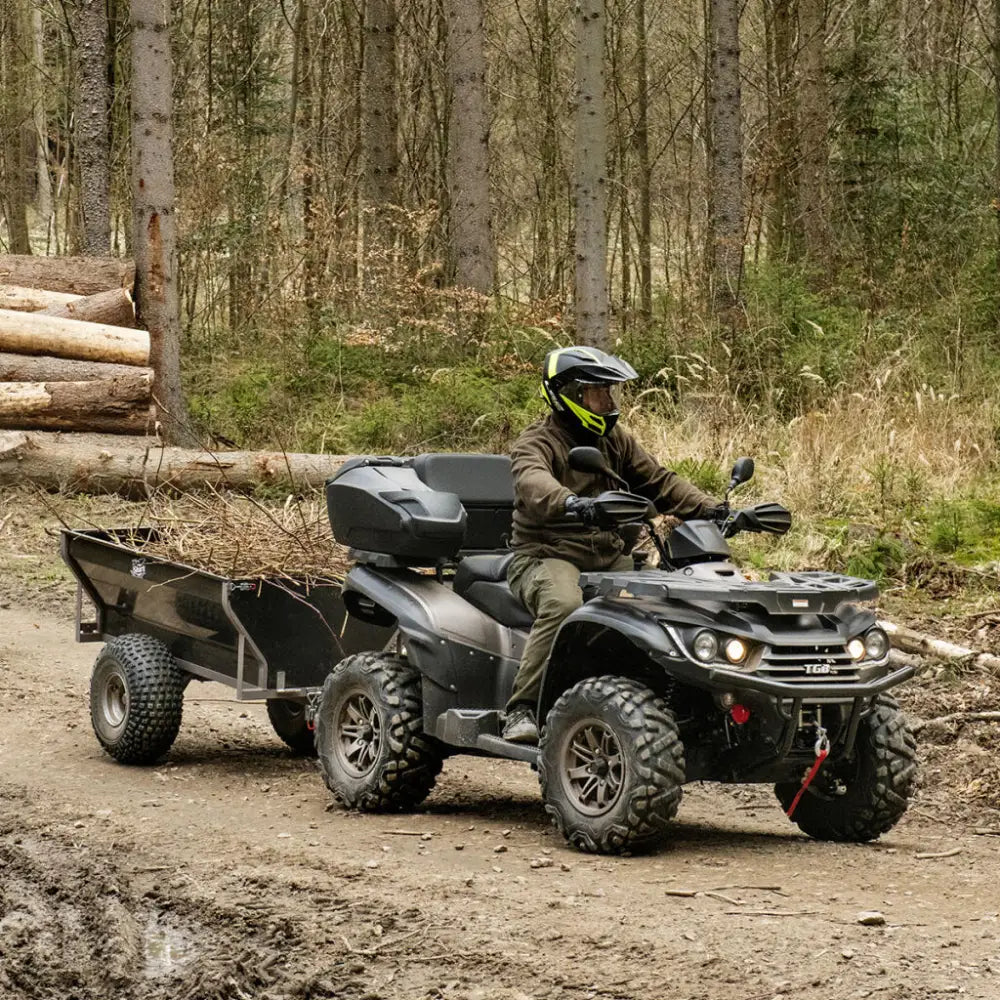 Shark Atv Henger Tre 550 Svart