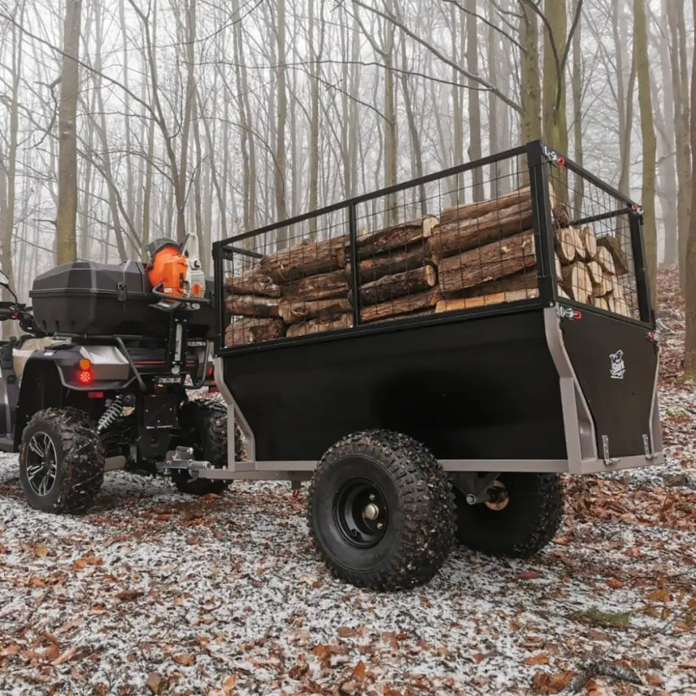 Shark Atv Henger Tre 550 Svart