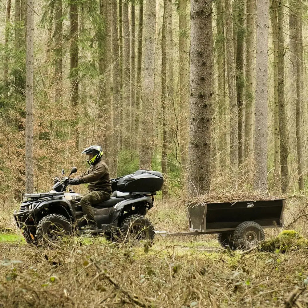 Shark Atv Henger Tre 550 Svart