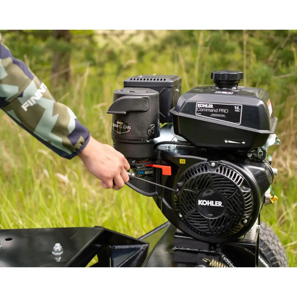 Shark Atv Profesjonell Bioklipper/ Gressklipper med Kohler 14hp Motor