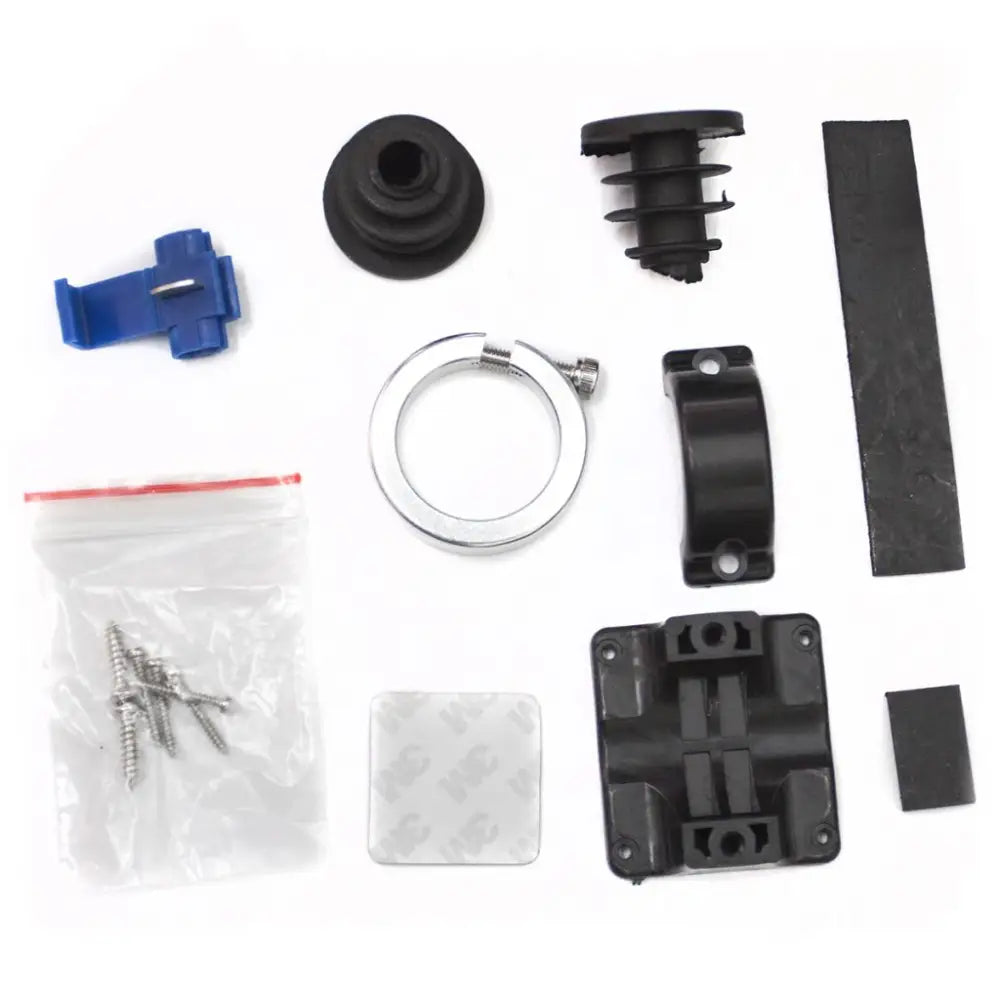 Shark Låse-på Oppvarmet Håndtak med Aluminiumsklemmer