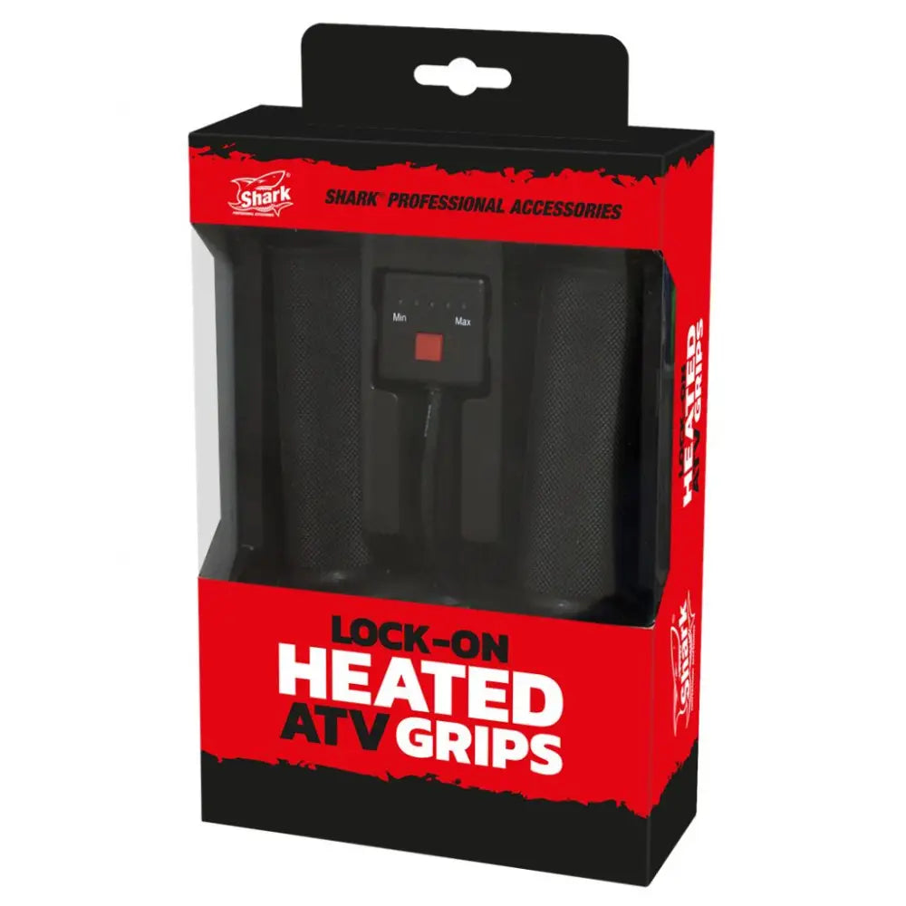 Shark Låse-på Oppvarmet Håndtak med Aluminiumsklemmer