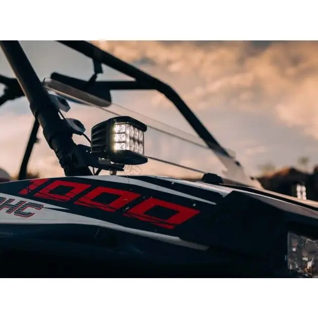 Shark Led Enkelt Side Skudd Cree Led 45w i Par-pakning