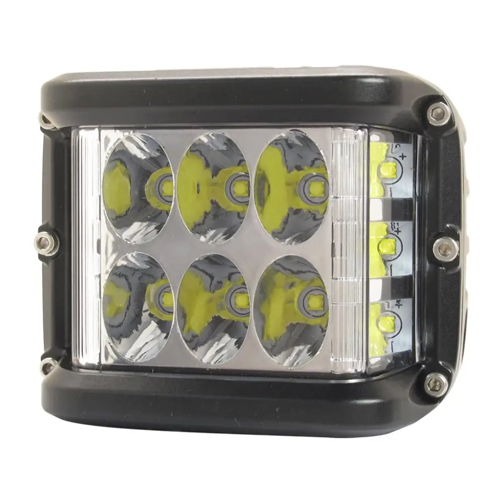 Shark Led Enkelt Side Skudd Cree Led 45w i Par-pakning