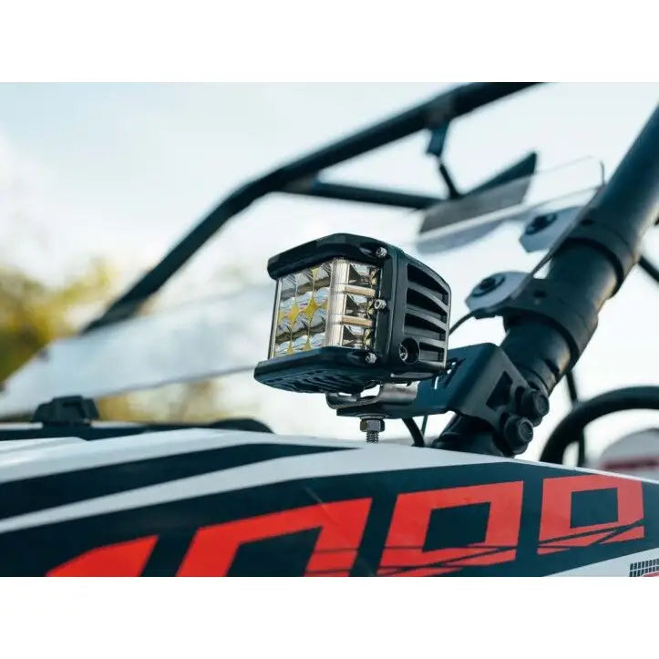 Shark Led Enkelt Side Skudd Cree Led 45w i Par-pakning