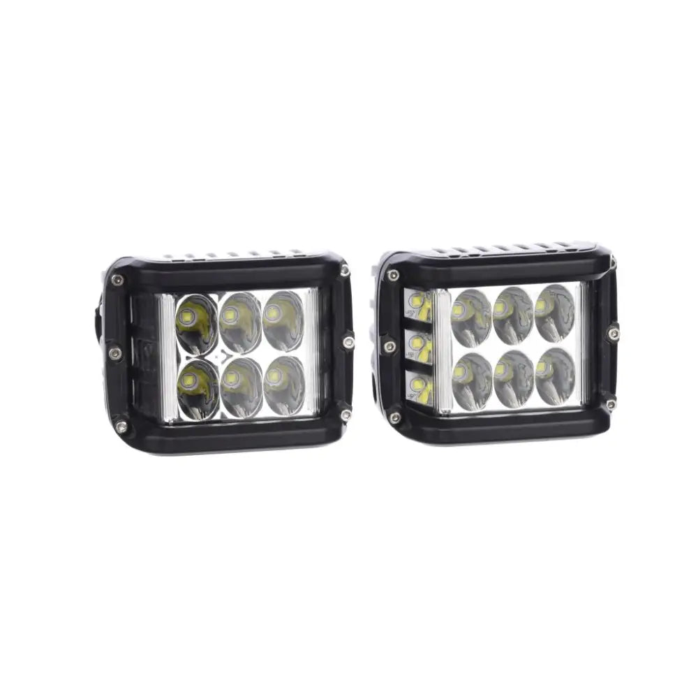 Shark Led Enkelt Side Skudd Cree Led 45w i Par-pakning
