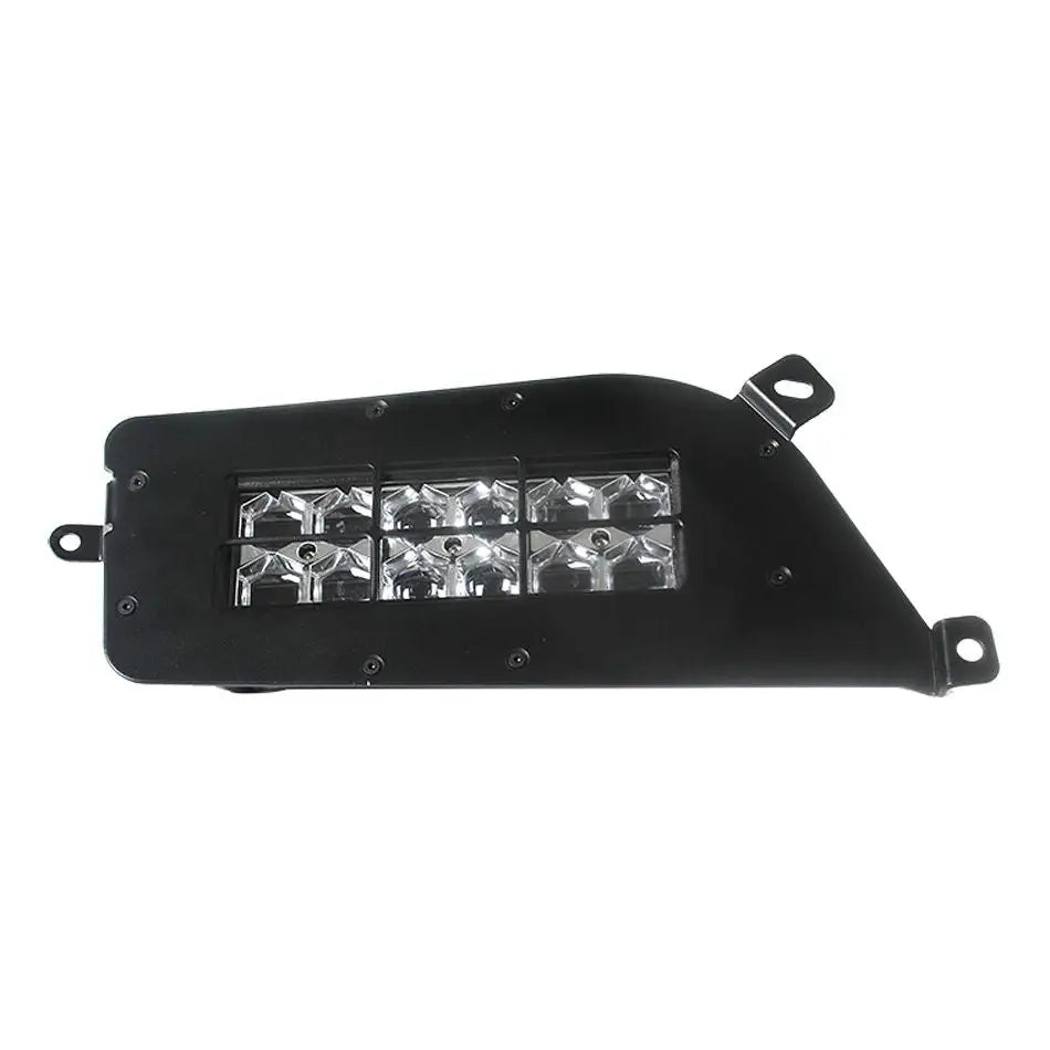 Shark Led Frontlykter for Polaris Atv Utv med Baklykt 2 Stk