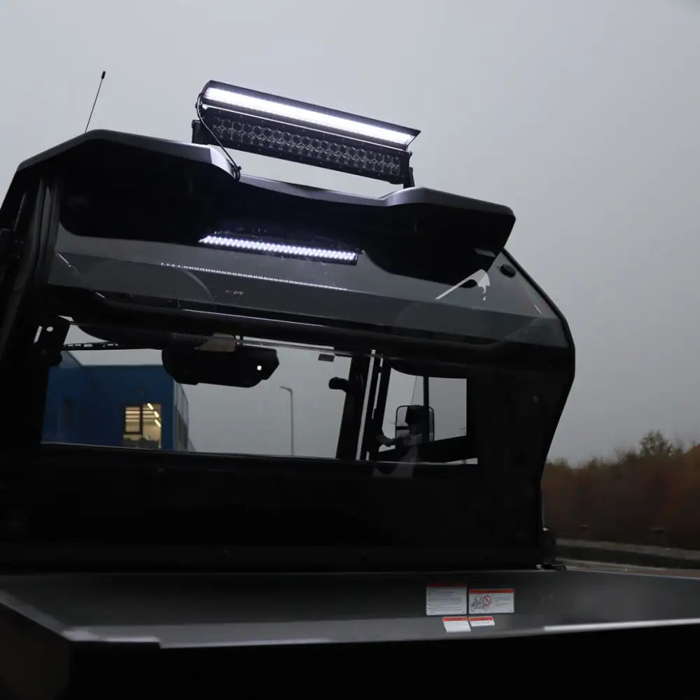 Shark Led Lysbjelke 21,5’’ 6d med Led Cover 120w