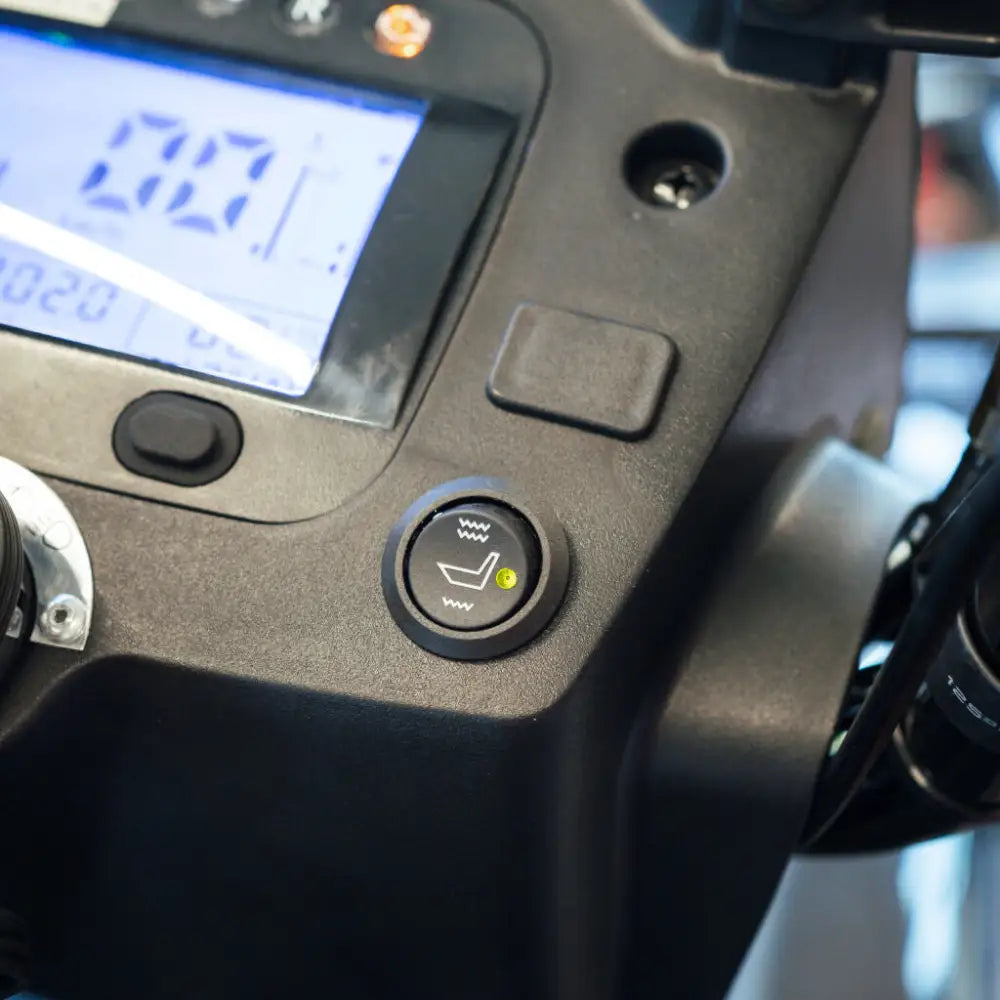 Shark Oppvarmet Sete Scooter/atv/motorcycles,12v,35watt 19,5x39,5cm