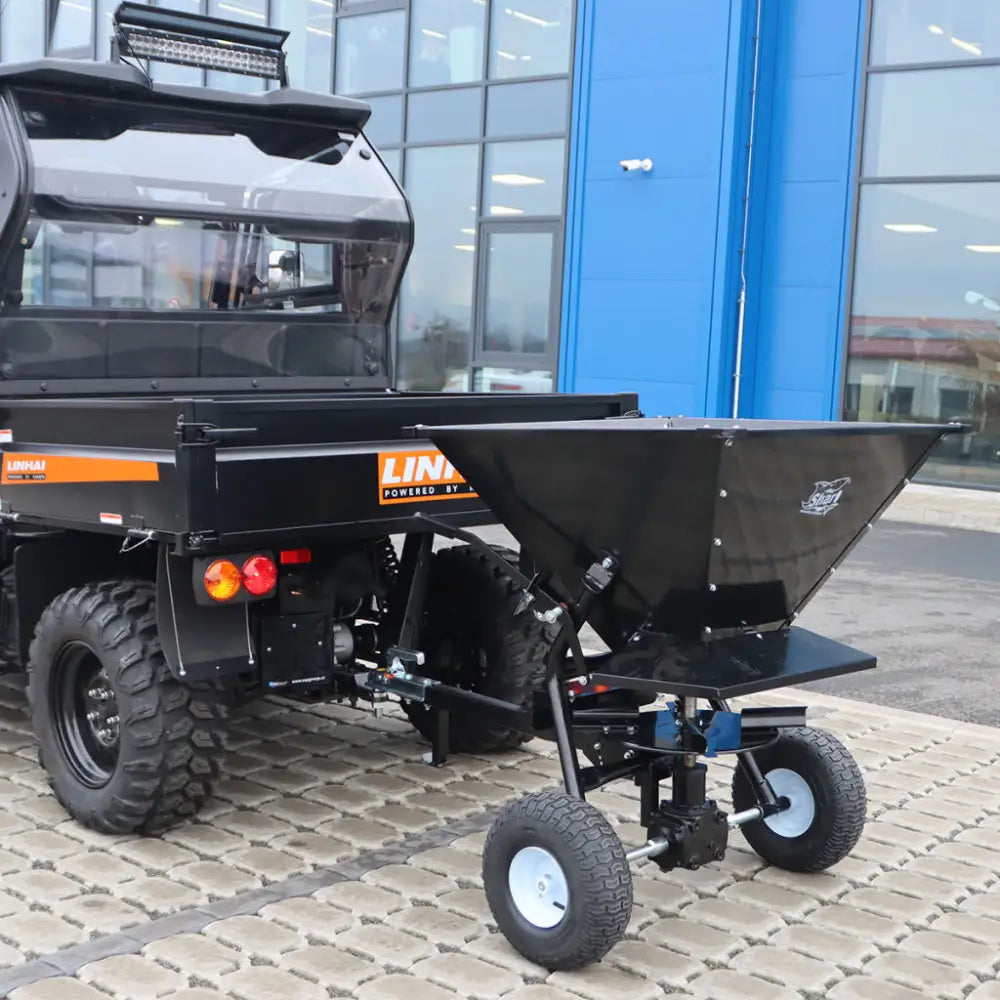 Shark Salt- og Gjødselspreder Atv 160kg