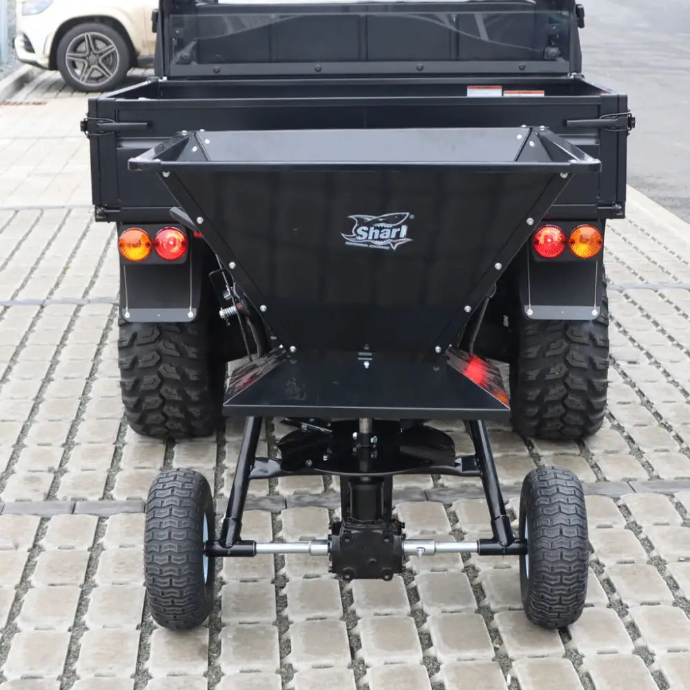 Shark Salt- og Gjødselspreder Atv 160kg