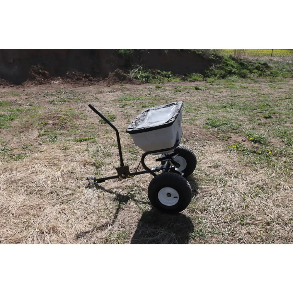 Shark Salt- og Gjødselspreder Atv 60kg