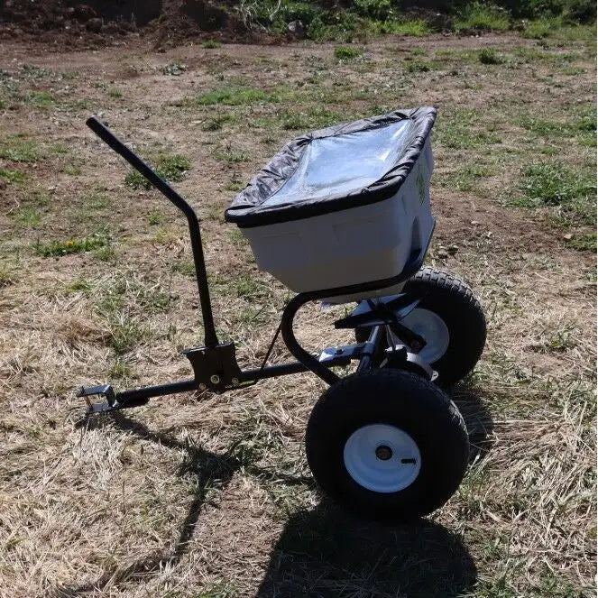 Shark Salt- og Gjødselspreder Atv 60kg