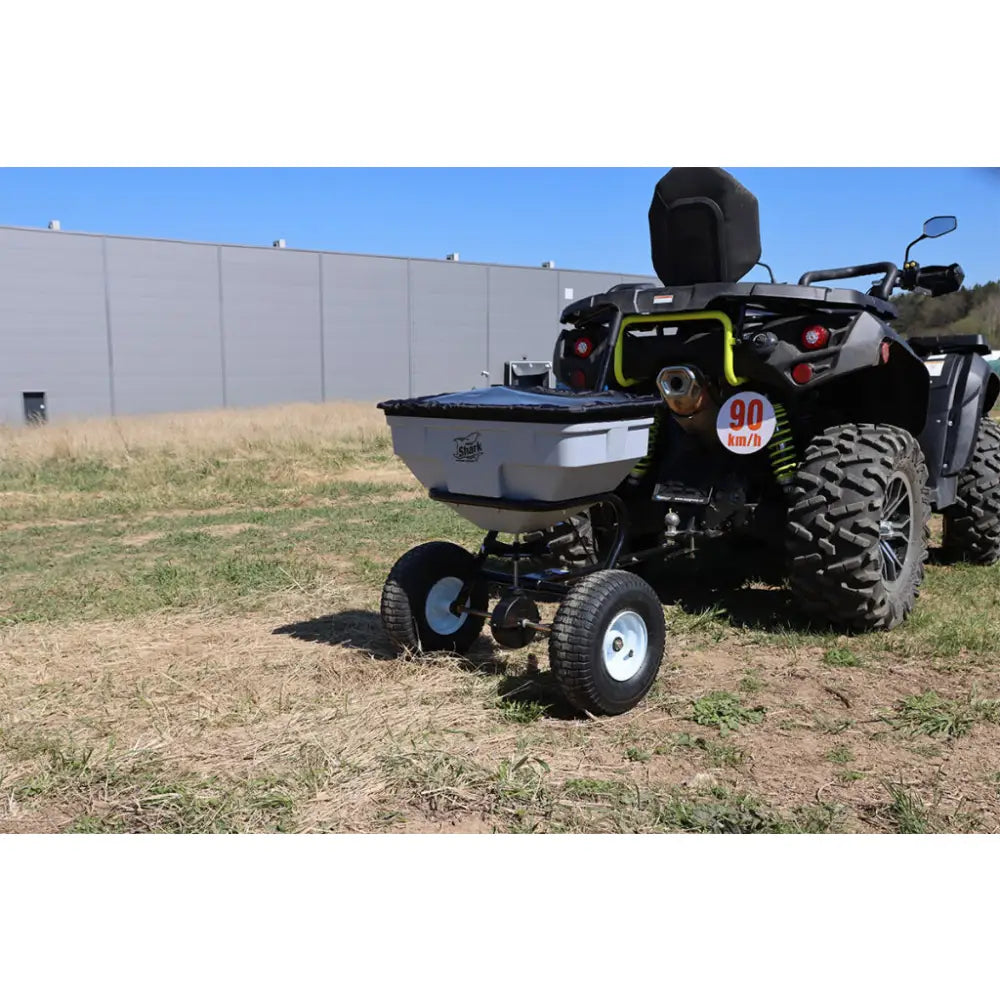 Shark Salt- og Gjødselspreder Atv 60kg