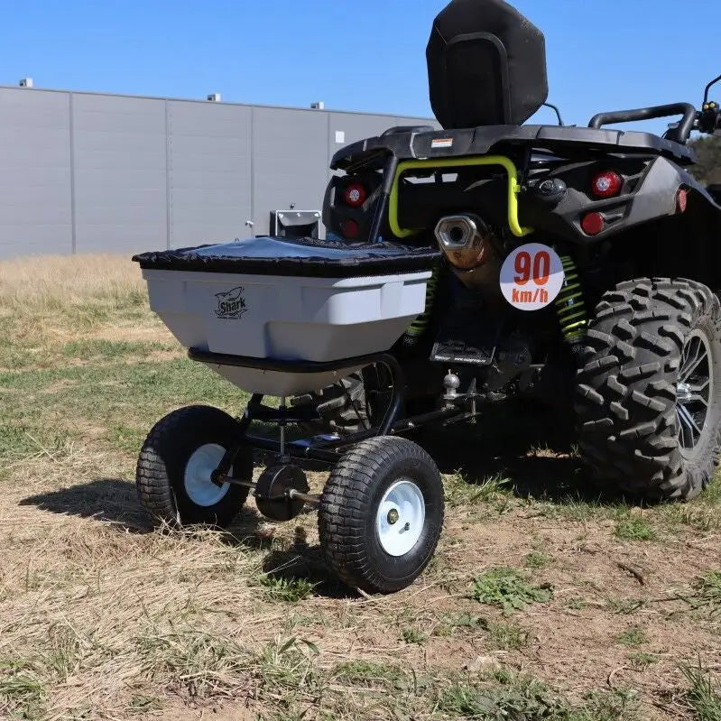 Shark Salt- og Gjødselspreder Atv 60kg