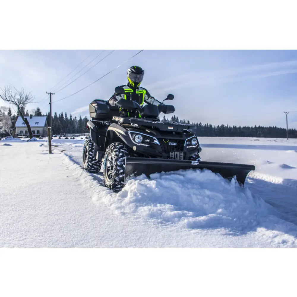 Shark Snøplog 52’’ Blå (132 Cm)