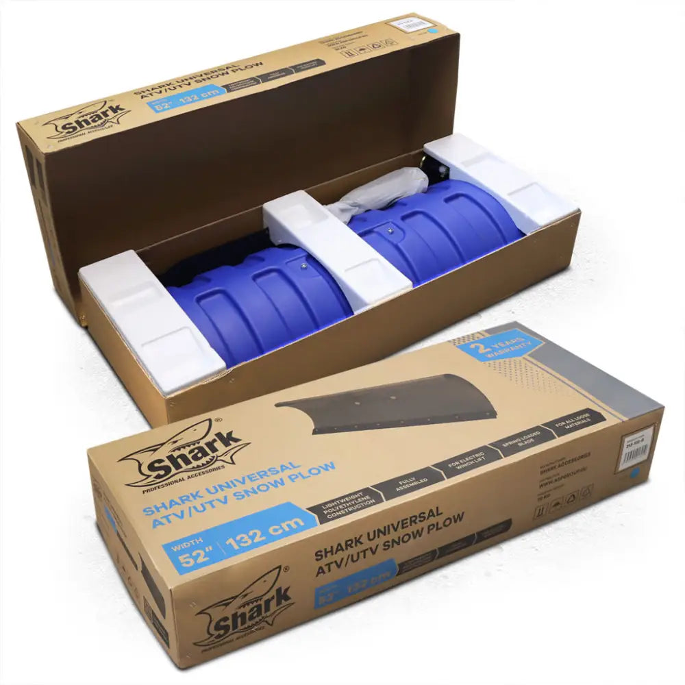 Shark Snøplog 52’’ Svart (132 Cm)