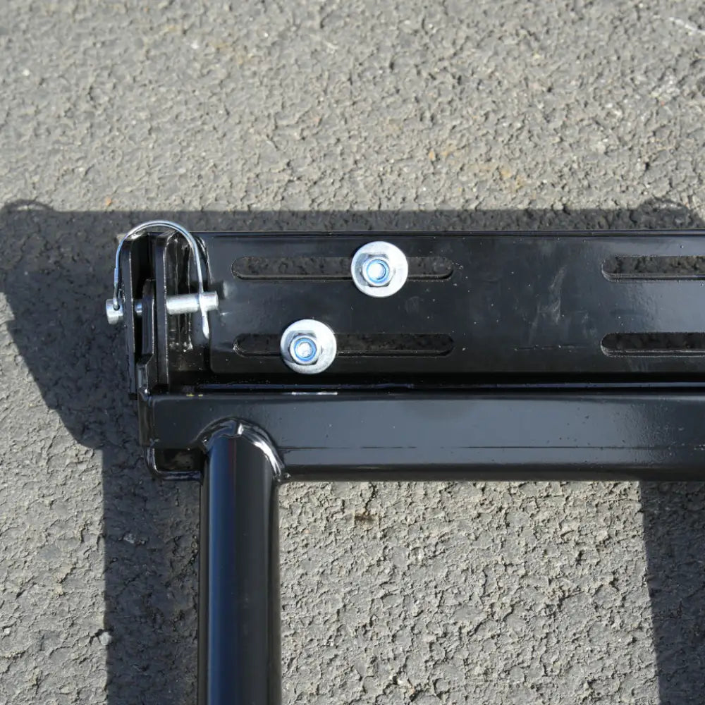 Shark Snøplog 59’’ Stålgrå (150 Cm)