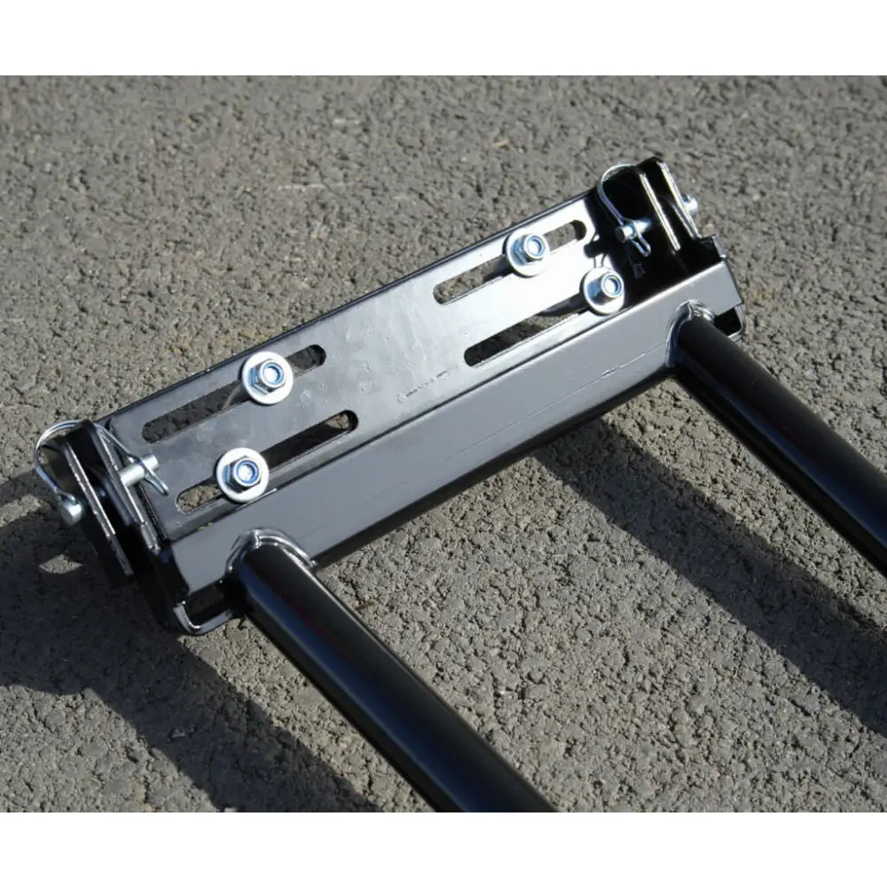 Shark Snøplog 59’’ Stålgrå (150 Cm)