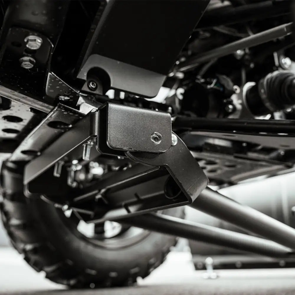 Shark Snøplog 59’’ Steel Svart (150 Cm) With Quick Adapter