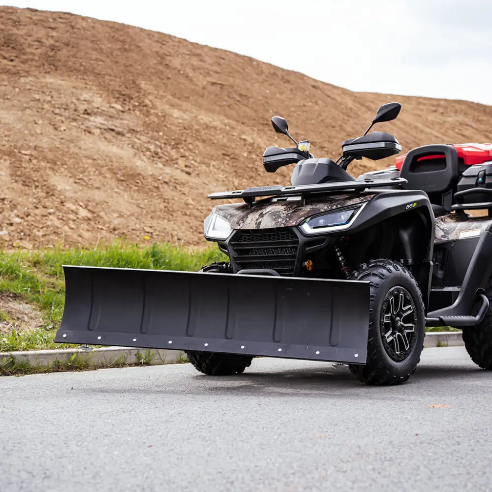 Shark Snøplog 59’’ Steel Svart (150 Cm) With Quick Adapter