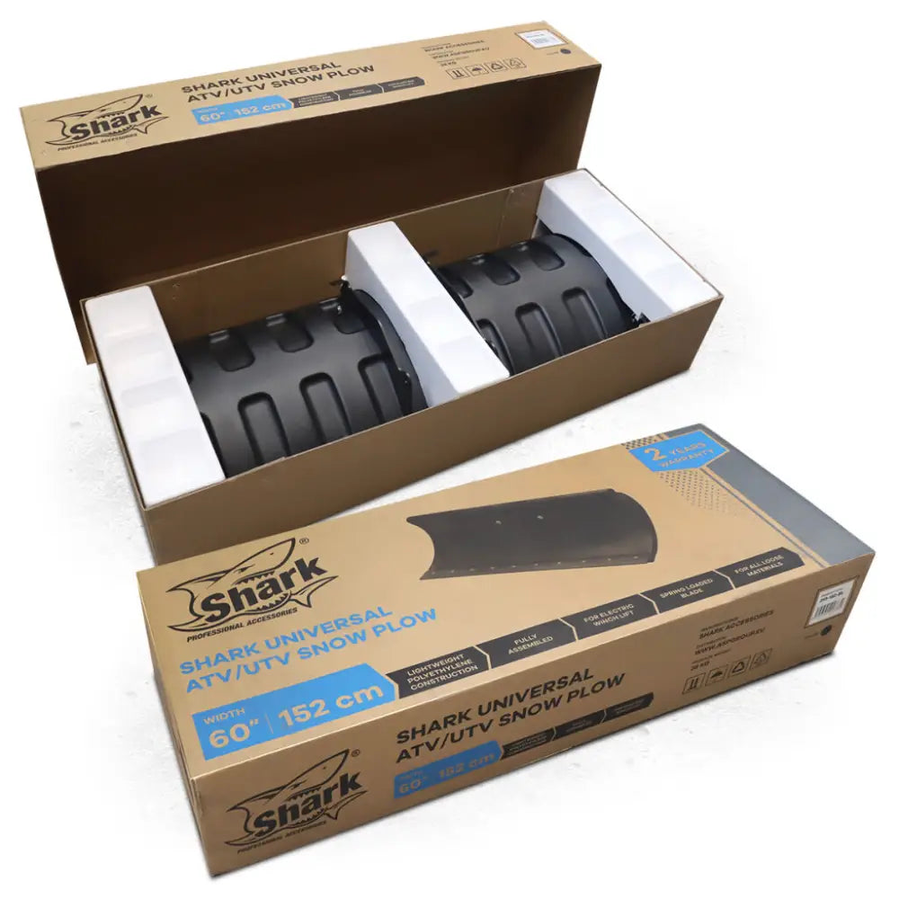 Shark Snøplog 60’’ Blå (152 Cm)