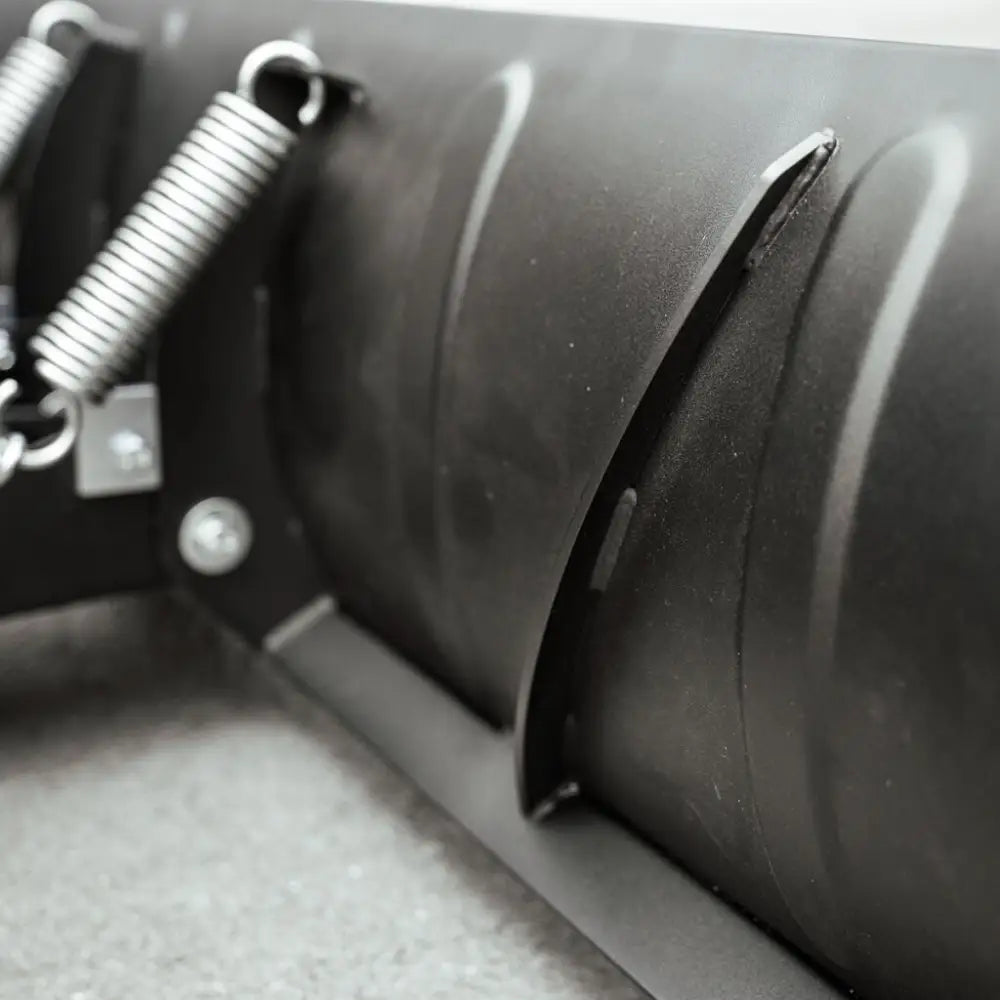 Shark Snøplog 67’’ Stål Svart (170 Cm) med Quick Adapter