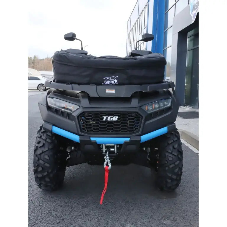 Shark Tekstilboks for Atv Stor