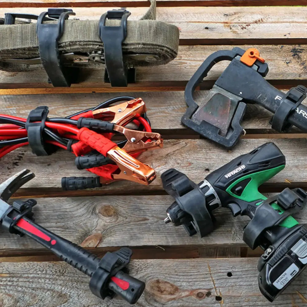 Shark Universal Verktøyholder (2 Stk) (22-31mm)