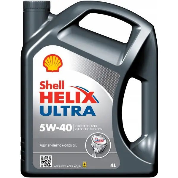 Shell Helix Ultra 5w-40 Syntetisk Olje 4l