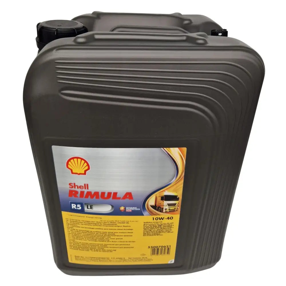 Shell Rimula R5 Le 10w40 20l
