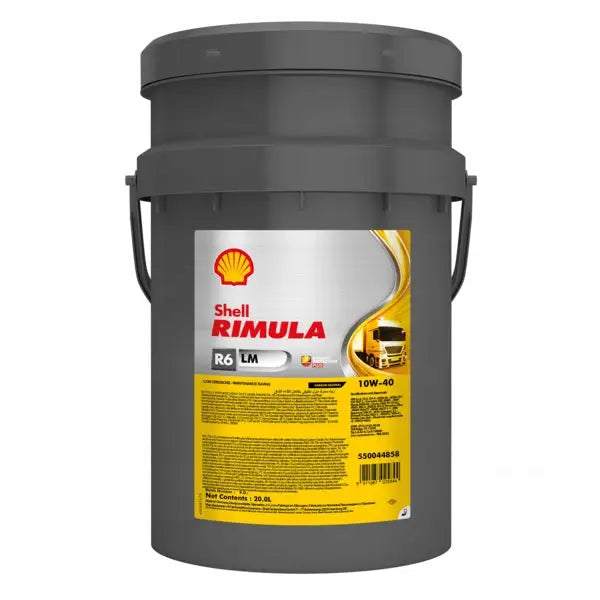 Shell Rimula R6lm 10w-40 20l