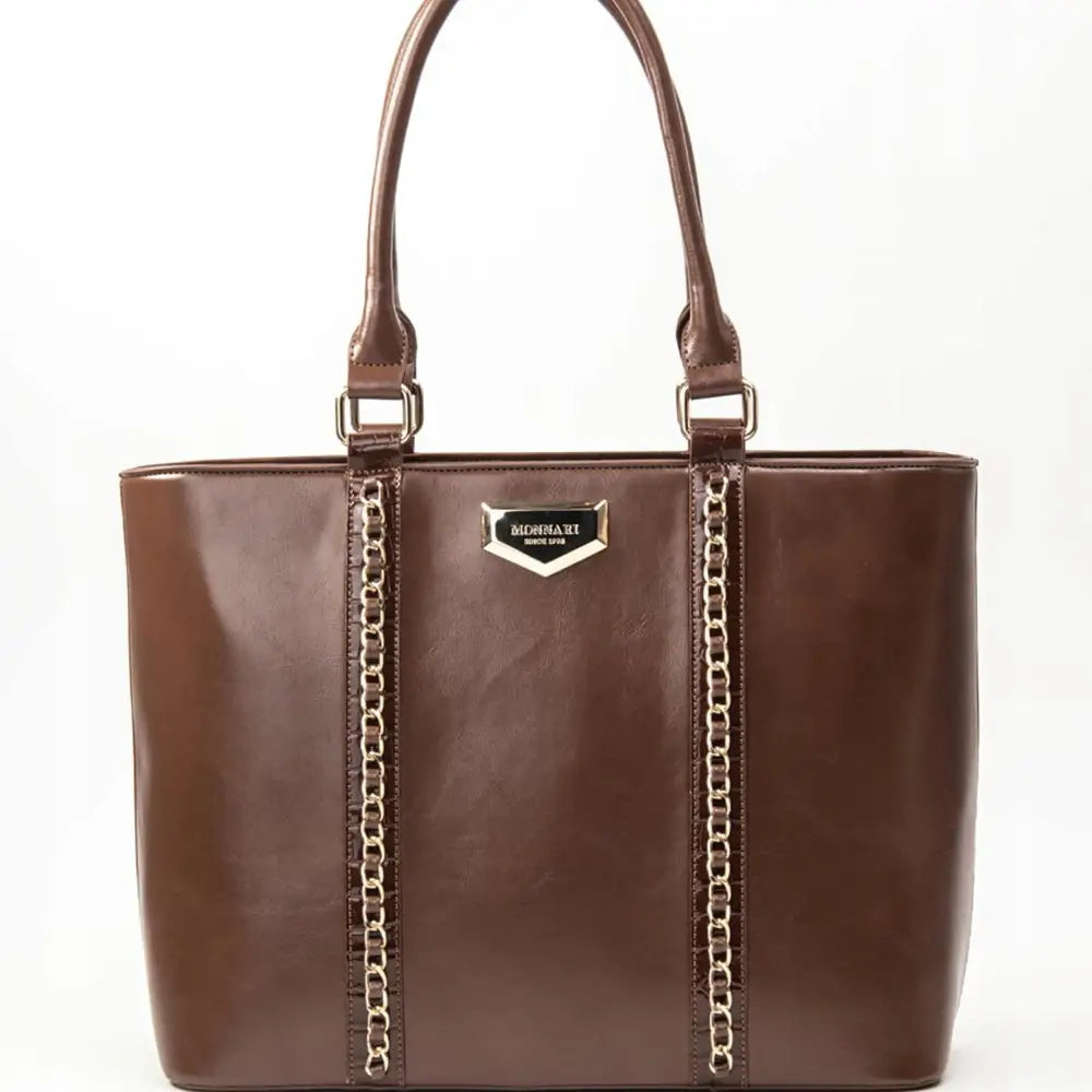 Shopper-veske Monnari Bag3960017 Brun