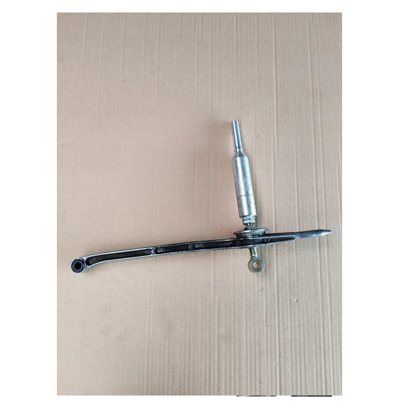 BMW short shifter med justerbar slaglengde montert i kupeen