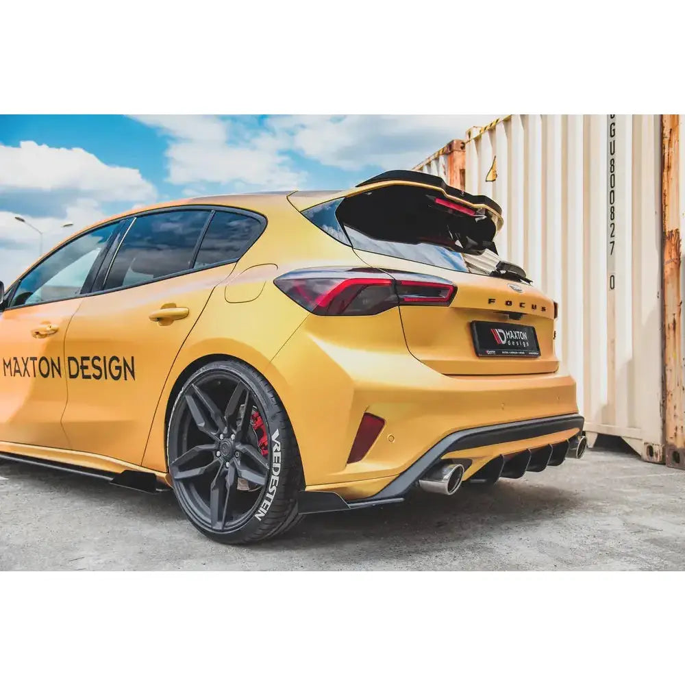 Side Flaps bak Ford Focus St Mk4